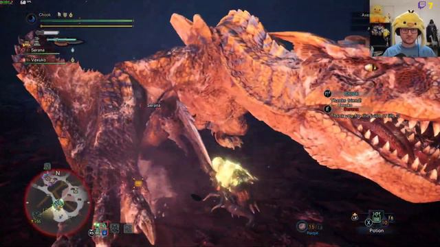 Monster Hunter World Iceborne PC Ep 15 Safi'jiva Time!