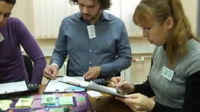 Игра "Денежный поток" от 8.01.15 Кийосаки клуб www.kiyosaki.ru смотреть онлайн