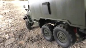 ✅ Урал WPL за 18000р. RTR комплект, базовая модификация с металл ходовой!