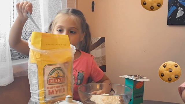 Шоколадное печенье! Готовим БЕЗ родителей! | Making chocolate cookies without parents! смотреть онлайн