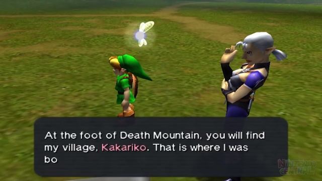 The Legend of Zelda: Ocarina of Time 3D - Part 2: Hyrule Castle and Saria Song смотреть онлайн