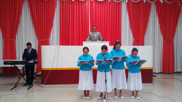 12° Aniversario IPC José Sabogal. Coro de Hrnas Jóvenes. смотреть онлайн