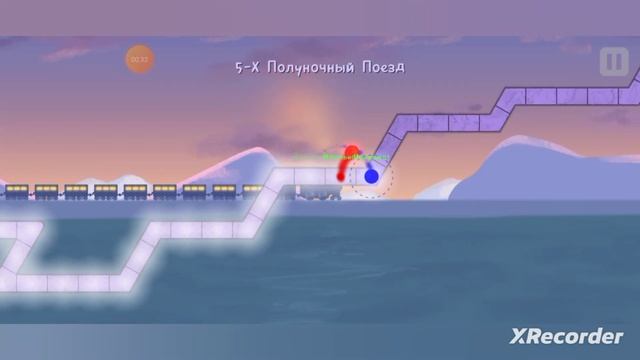 A Dance of Fire and Ice|5-X Полуночный Поезд|Полное прохождение смотреть онлайн