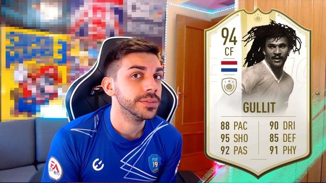 FIFA19 - FUT19: Birthday ft. Kevin De Bruyne, Rio Ferdinand, Castro 1021 смотреть онлайн
