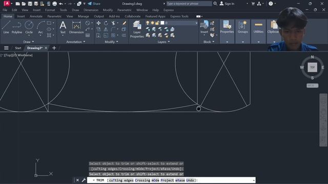 UTS 1 AUTOCAD GAMBAR 2D смотреть онлайн