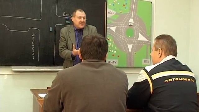 Школа вождения 25 Помеха справа Автошкола 'Водитель плюс' смотреть онлайн