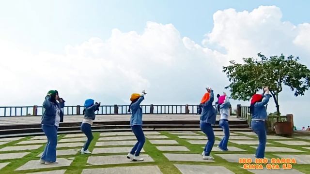 IKO IKO SAMBA/ Choreo Chika Hapsari & Roosamekto Mamek / Cinta Qta Line Dance (INA) смотреть онлайн