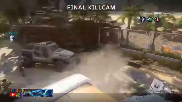 Orcz Spectre : Call of Duty: Black Ops 3 Trickshot & Clips Montage смотреть онлайн