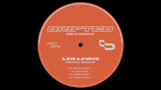 Len Lewis - Critical Mass [DR003] смотреть онлайн