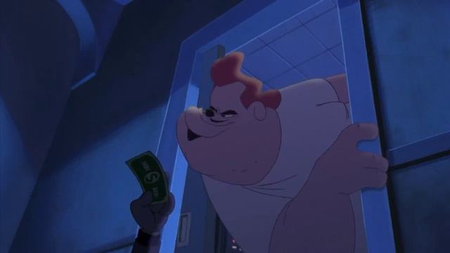 Disney presents: An Extremely Goofy Movie - Night At Club Rave + Shake Your Groove Thing Scene смотреть онлайн