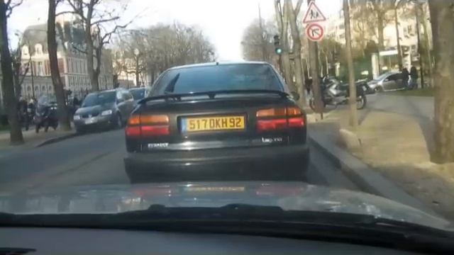 Paris By Car-(Bois De Boulogne-Neuilly Sur Seine) смотреть онлайн