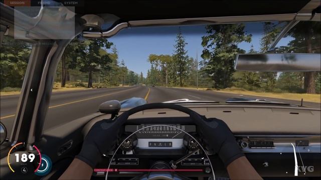 The Crew 2 - Cadillac Eldorado Brougham 1957 - Cockpit View Gameplay (PC HD) [1080p60FPS] смотреть онлайн