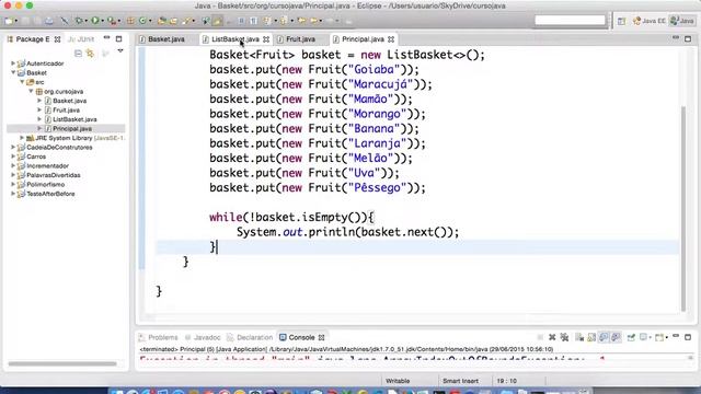Hands-on Java - Criando classes que usam Generics смотреть онлайн
