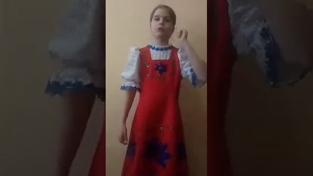 Шишова Маргарита/народный вокал/РНП "Земляничка-ягодка"/г. Самара/21.04.2018 смотреть онлайн