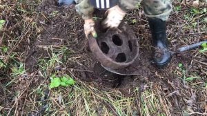 МЕТАЛЛОКОП В ТАЙГЕ! ВТОРОЙ ДЕНЬ НА ВАХТЕ! ДОБЫВАЮ МЕТАЛЛ! ТРАКИ!