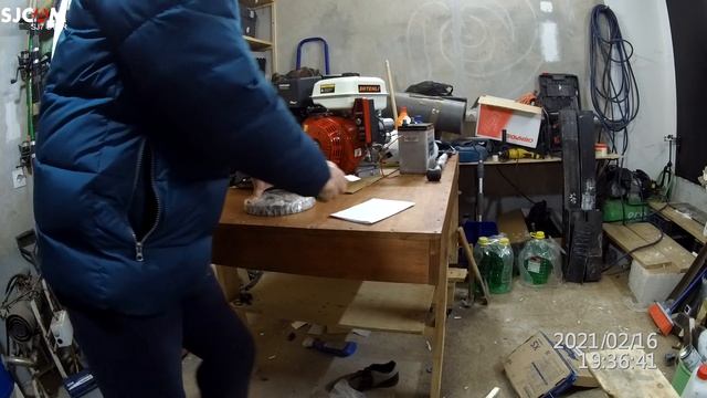 Начало постройки мини погрузчика №1 смотреть онлайн