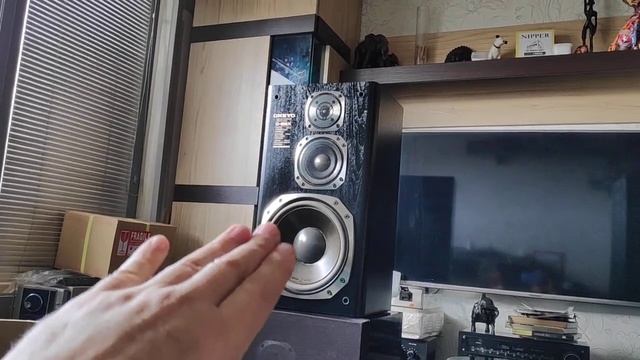 Diatone DS-53DII vs ONKYO D66X смотреть онлайн
