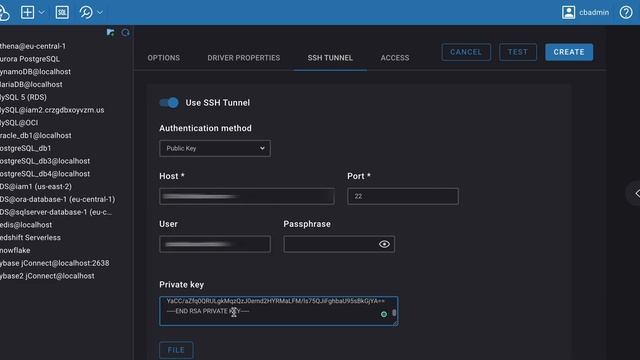 How to create a database connection in CloudBeaver смотреть онлайн