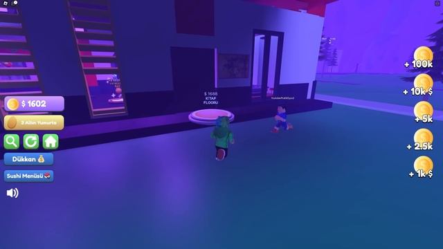 ÇİNLİ OLUP SUSHİ SATTIK | SUSHI RESTAURANT TYCOON ROBLOX ? | HAN KRAL EKİP смотреть онлайн