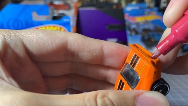 How to paint HotWheels '70 Camaro смотреть онлайн