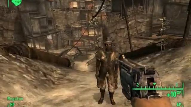 Let's Play Fallout 3-Part 2-RADS, Raiders, and Super-stores(1/3) смотреть онлайн