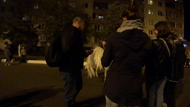 Влог/День города Железнодорожный 2019/Пробуем Дыхание Дракона/Полный фонтан пены смотреть онлайн