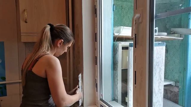 Шпаклевка откосов по гипсокартону без шлифовки.,установка перфорированного уголка смотреть онлайн