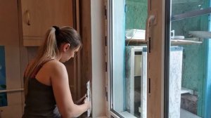 Шпаклевка откосов по гипсокартону без шлифовки.,установка перфорированного уголка