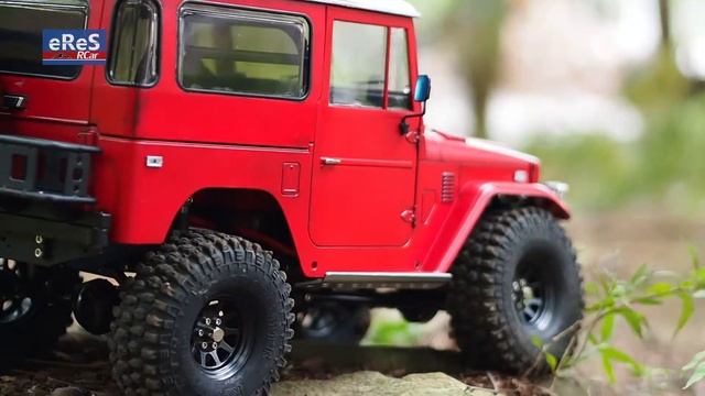 Toyota Land Cruiser FJ40 | RC4WD Gelande II | First Run HARDTOP.!! - RC Scale 1:10 смотреть онлайн