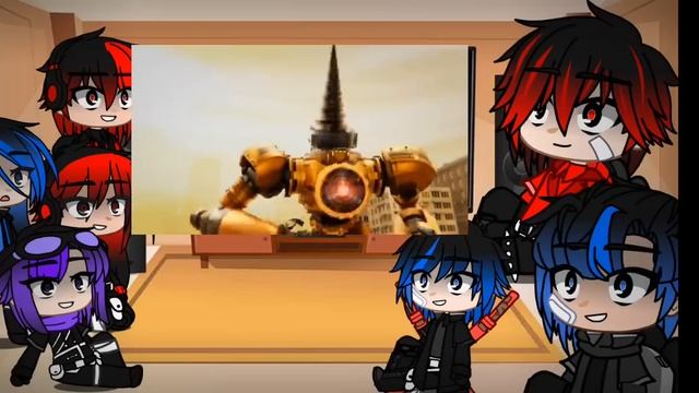 skibidi toilet React To skibidi toilet multiverse Ep 9 | @DOM_Studio смотреть онлайн