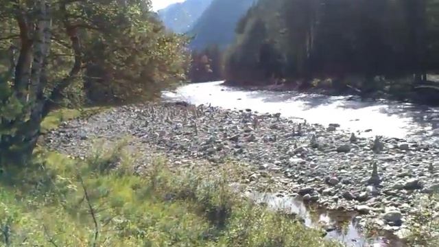 Речка Ареда , Республика Алтай смотреть онлайн