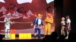 "Волшебник изумрудного города"  Музыкальный спектакль для детей.