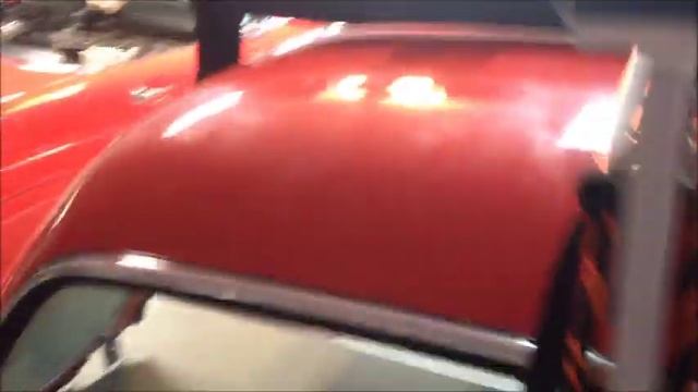 Convertible Hard Top Lift for 55 Thunderbird смотреть онлайн