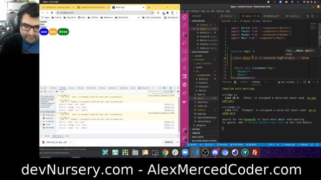 AM Coder - React 2021 Course #2 - Props, React Dev Tools, Props.children смотреть онлайн