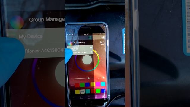Happy lighting app failing to connect to phone смотреть онлайн