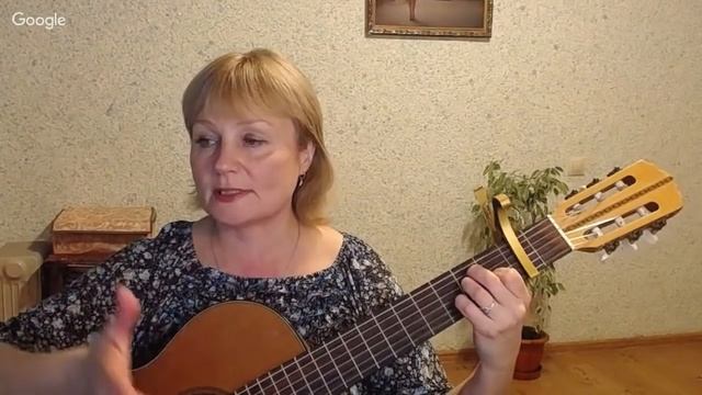 Как играть песню Е. Бачурина "Дерева ва мои, дерева" смотреть онлайн