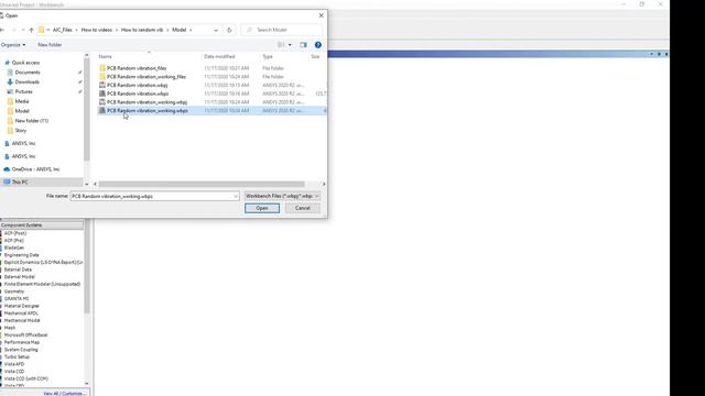 Performing Random Vibration Analysis Using Ansys Mechanical — Lesson 1 смотреть онлайн