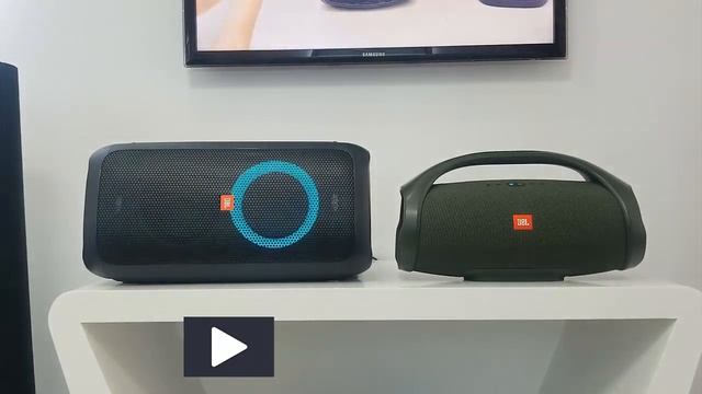 So sánh JBL PartyBox 100 và JBL Boombox., loa nào hay hơn? смотреть онлайн