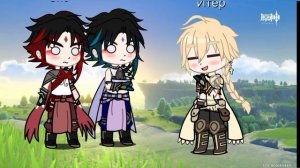 Итер путает Сяо с его двойником