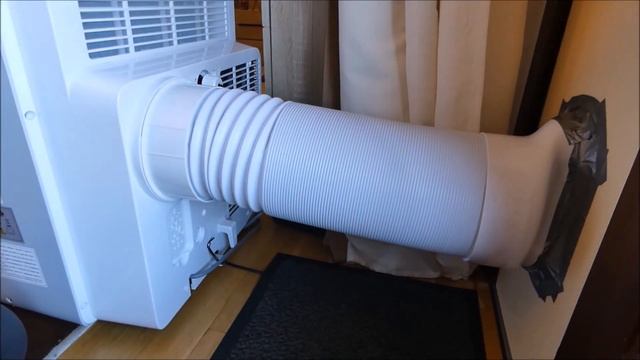 ALDI Aktion Mobile Klimaanlage ❆ AEG 12.000 BTU/h Klimagerät für große Räume bis 50 qm Sommer 2023 смотреть онлайн