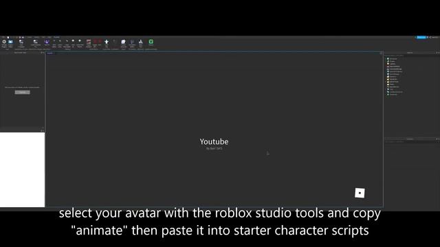 How To Make A Custom r6 Idle Animation Play in Your Game Roblox Studio Tutorial 2 смотреть онлайн