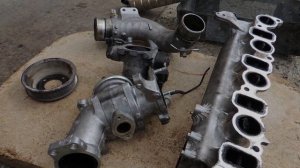 TLC Prado 150 1KD-FTV (Обслуживание ДВС) В процессе ч.1 (Фото) (Убран EGR - осталось обслужить)