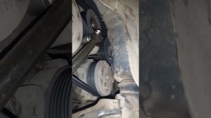 Opel Astra G   ремонт - снятие генератора