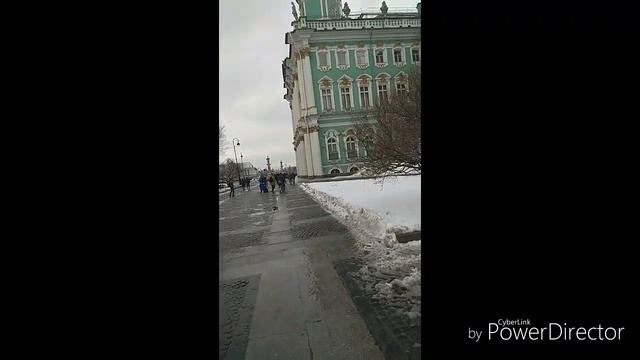 Санкт-Петербург. Дворцовая площадь и набережная, Эрмитаж. смотреть онлайн