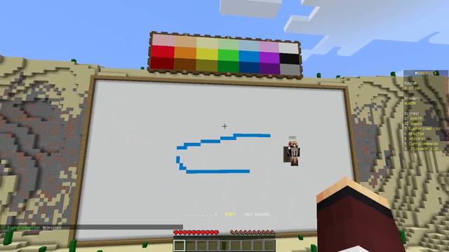 Угадай что я нарисовал в Draw My Think в Майнкрафт 😳 📝| Нарисуй мою задумку в Minecraft ! 👾🎈 смотреть онлайн