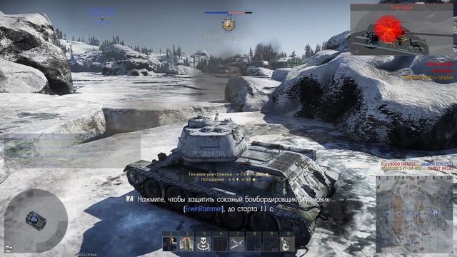War Thunder ФИНСКАЯ ПОЛЬКА смотреть онлайн