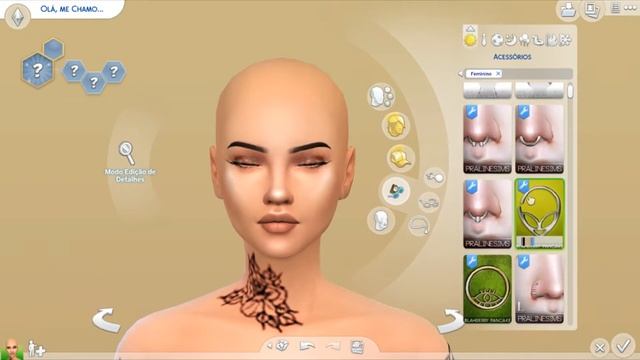 THE SIMS 4 - CREATE A SIM | GOTH/ALTERNATIVE GIRL (full cc list) смотреть онлайн