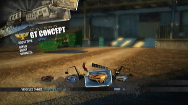 Burnout Paradise Update смотреть онлайн