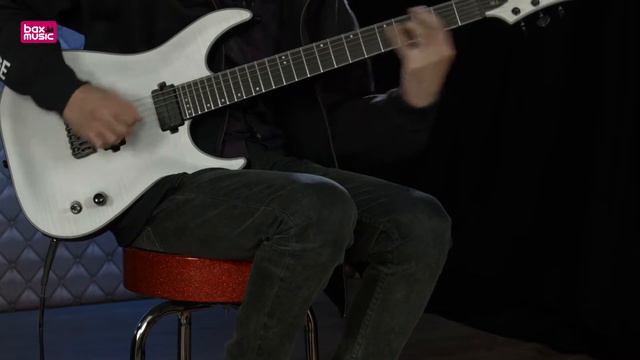 Schecter KM 6 Trans White Satin Keith Merrow - Review смотреть онлайн