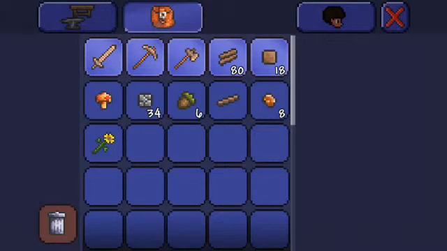 Terraria Android : Let's Play - 1 смотреть онлайн